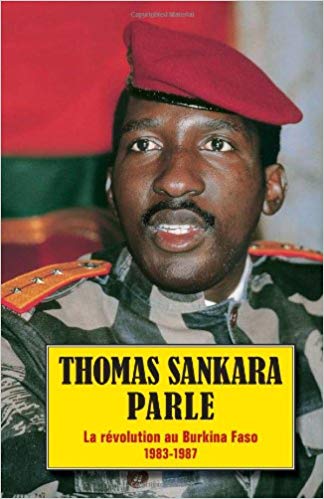 Image du livre 'Thomas Sankara parle'