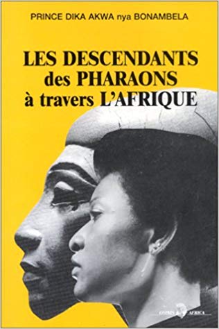 Image du livre 'Les descendants des pharaons à travers l'Afrique'